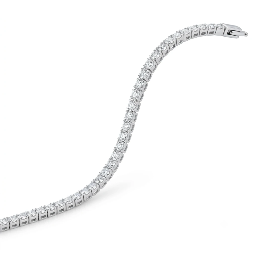 Wholesale Women's Waterway Design 925 Sterling Silver Bracelet